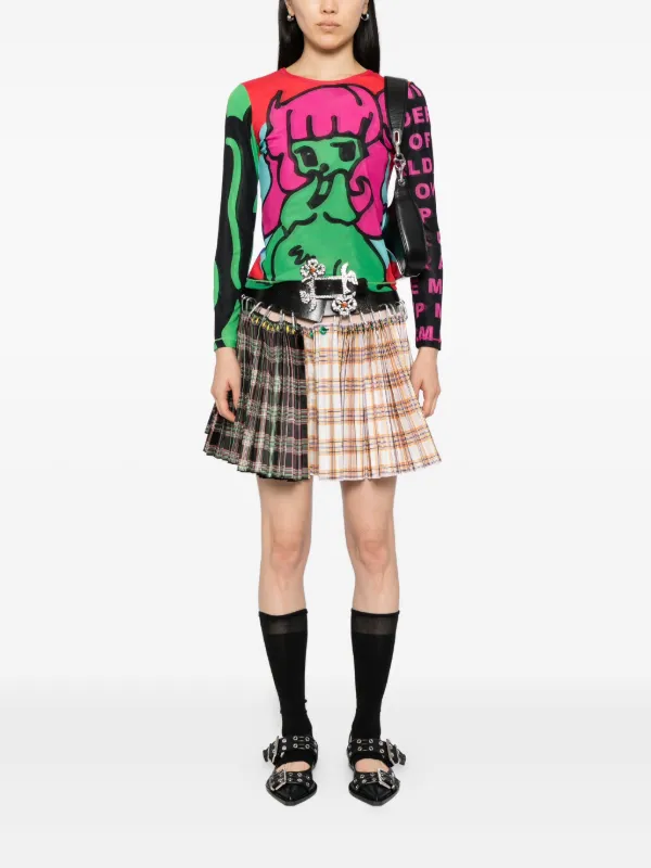 Chopova Lowena メッシュ トップ | ピンク | FARFETCH JP