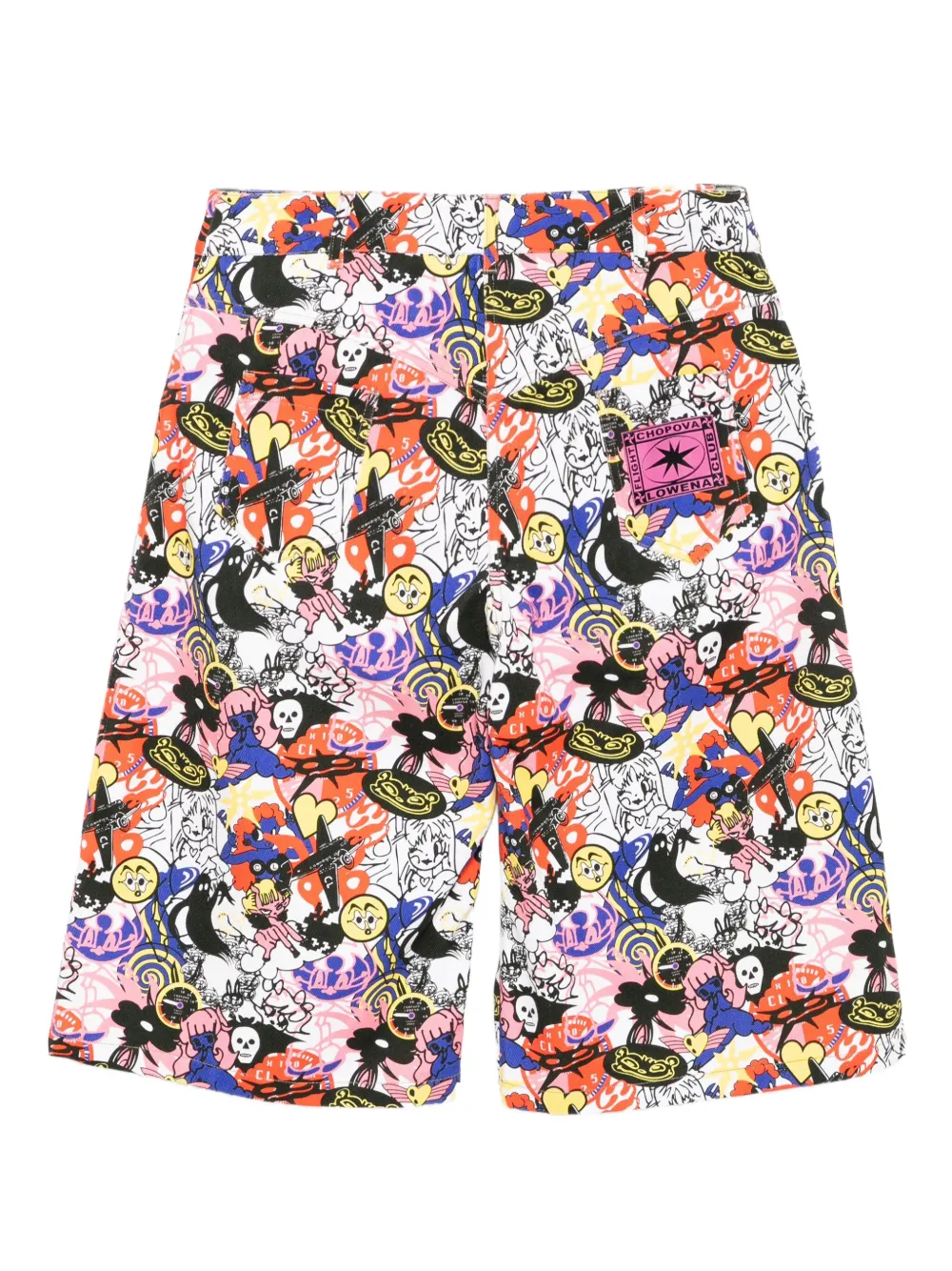 Chopova Lowena Cosmo shorts | Knee-Length Shorts | Image 2