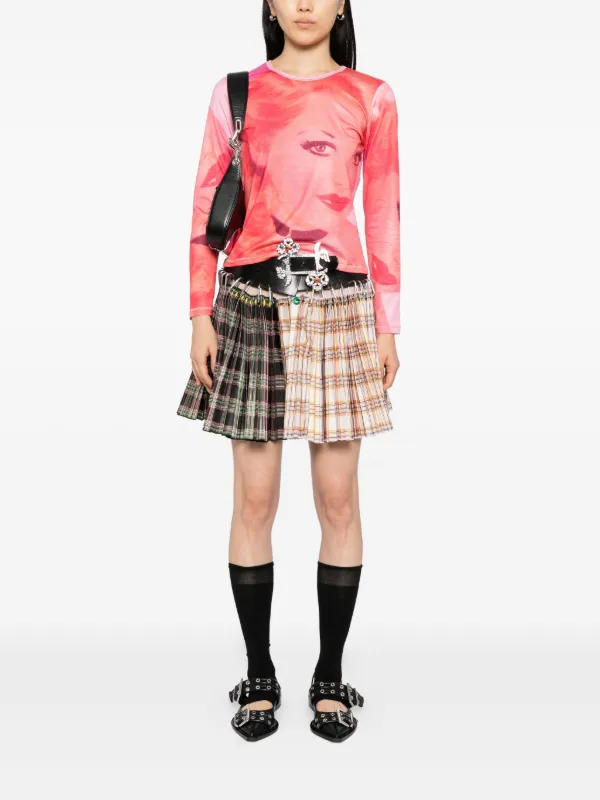 Chopova Lowena Pinky T-shirt | Red | FARFETCH