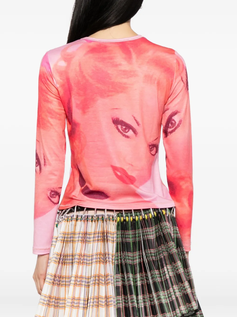 Chopova Lowena Pinky T-shirt Rood