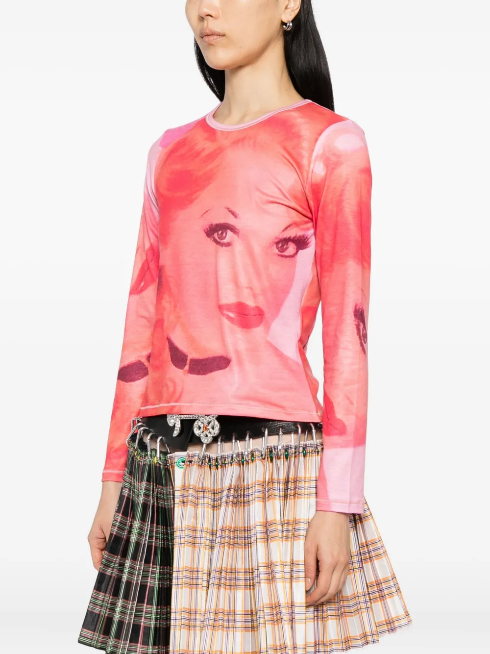 Chopova Lowena Pinky T-shirt | Red | FARFETCH