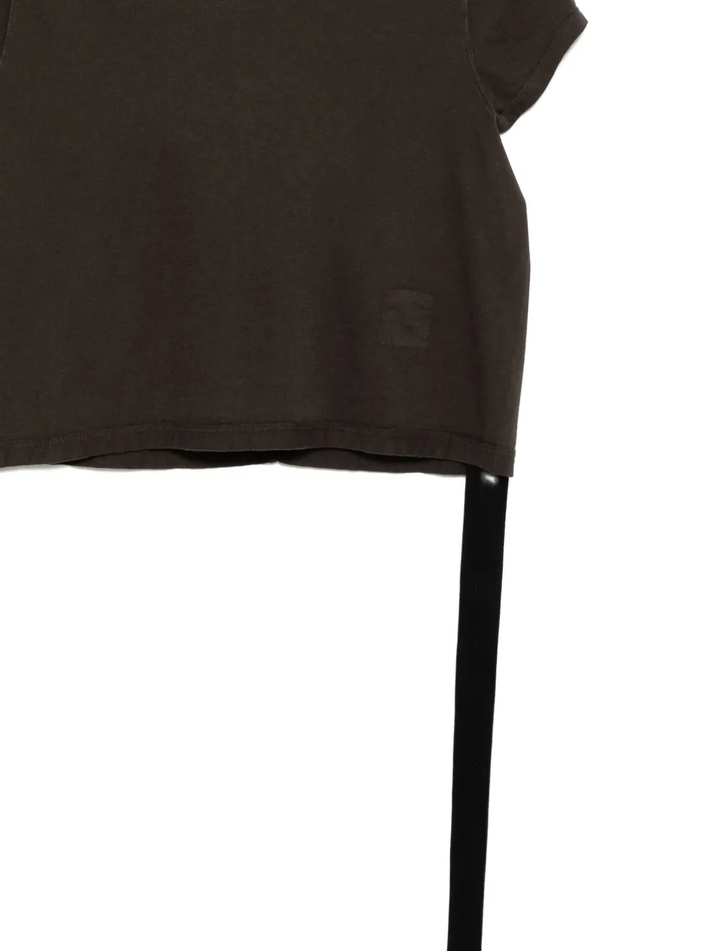 Rick Owens DRKSHDW T-shirt met korte mouwen Bruin