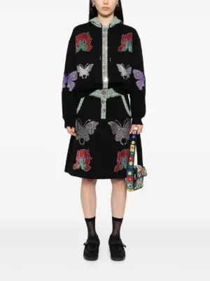 chopova lowenaチョポヴァロウェナ　Flower Pup長袖Tシャツ chopova lowenaチョポヴァロウェナFlower Pup長袖Tシャツ