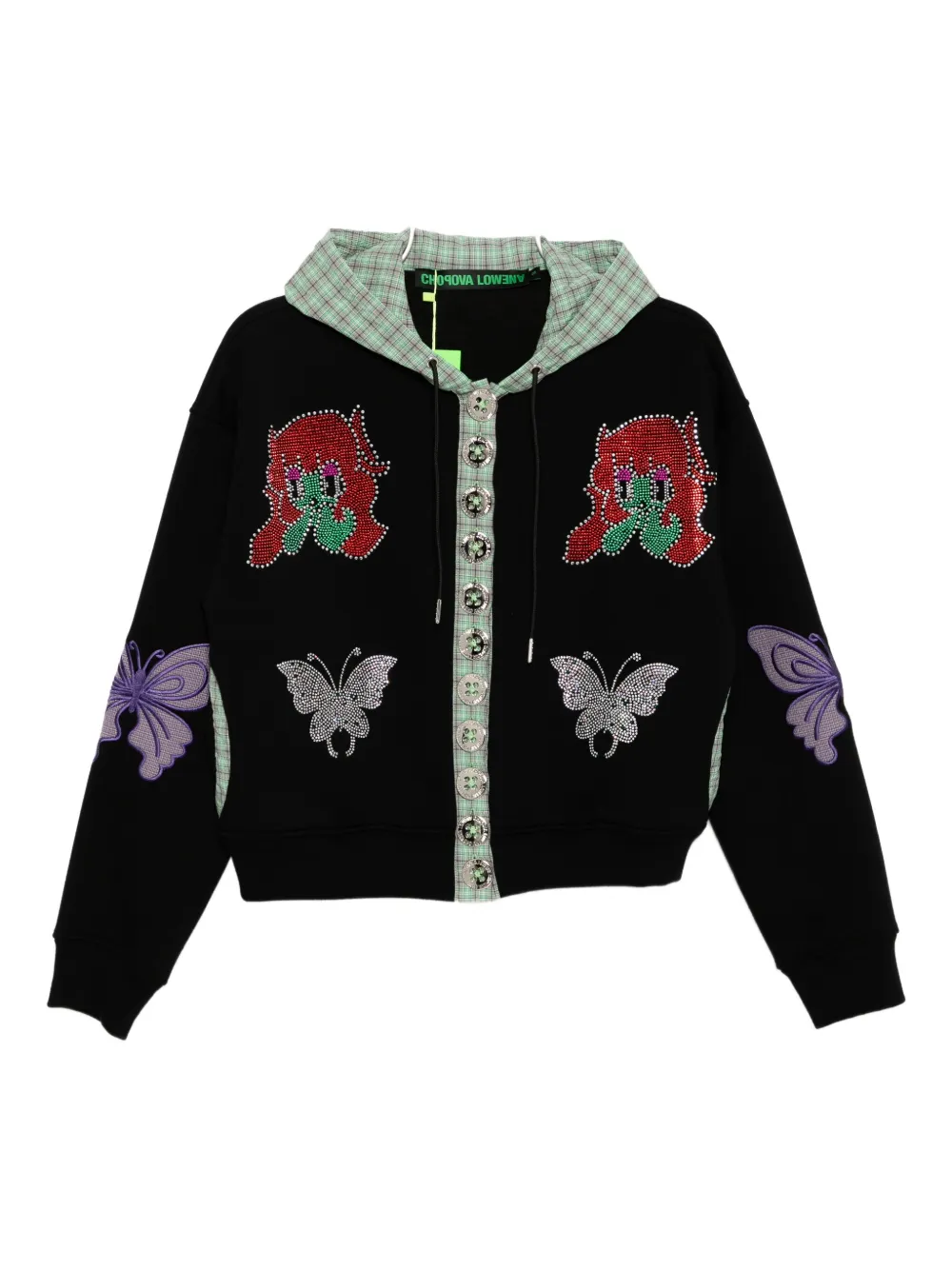 Chopova Lowena Berg Top In Black