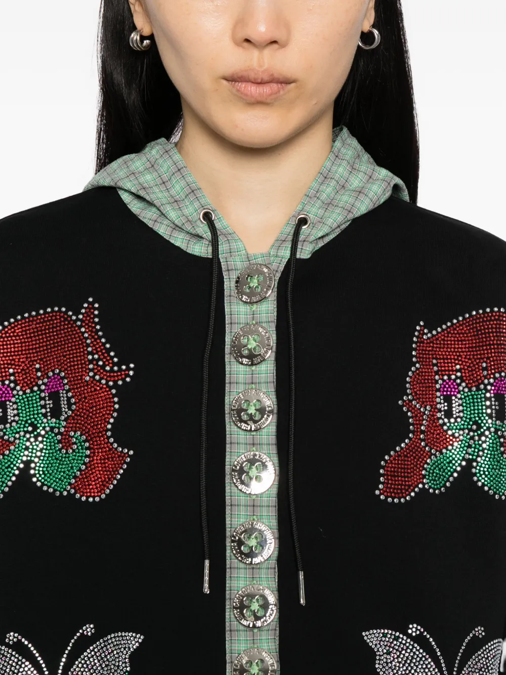 Chopova Lowena Berg Top In Black