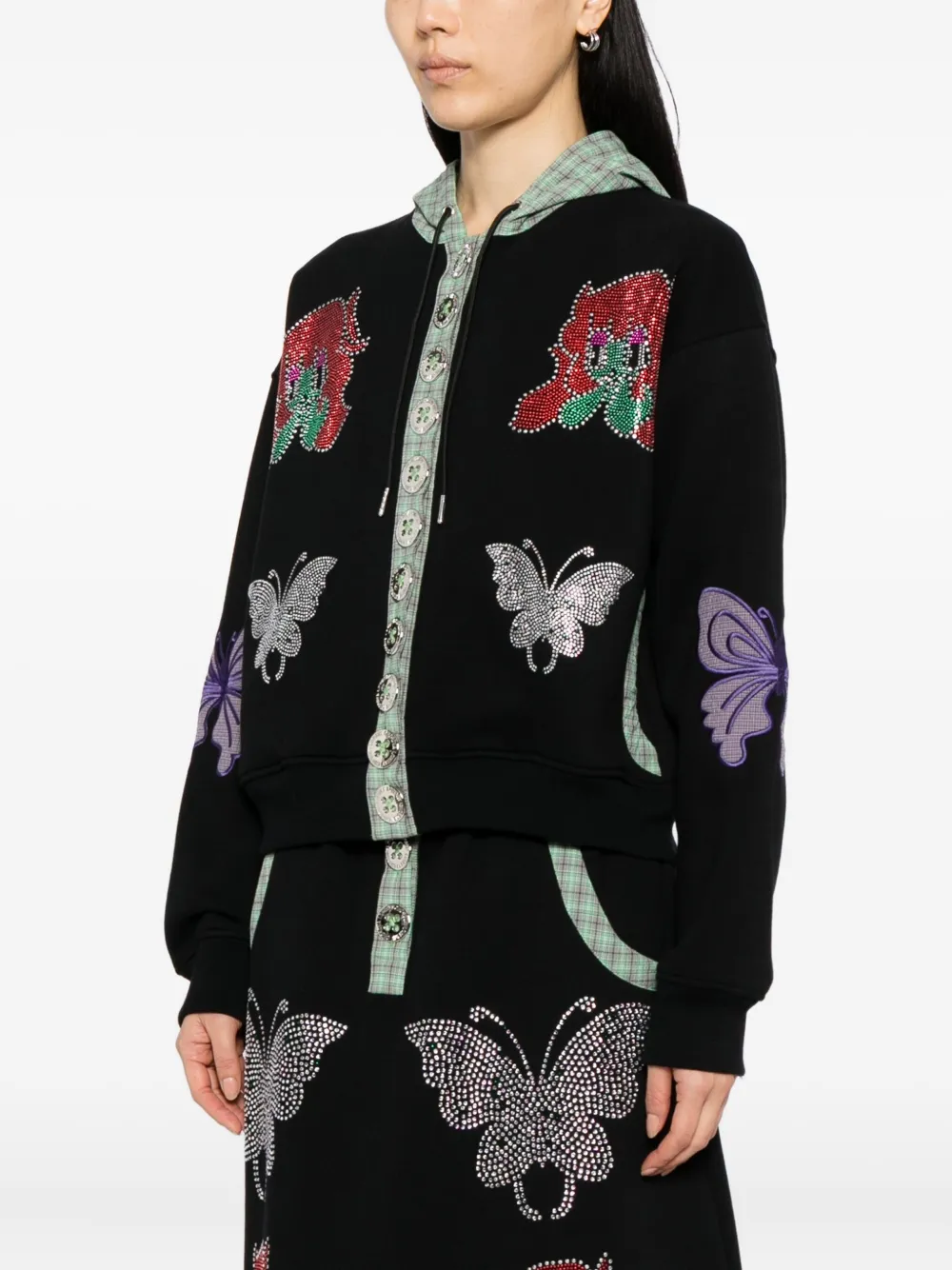 Chopova Lowena Berg Top In Black