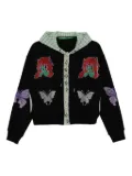 Chopova Lowena Berg hoodie - Black