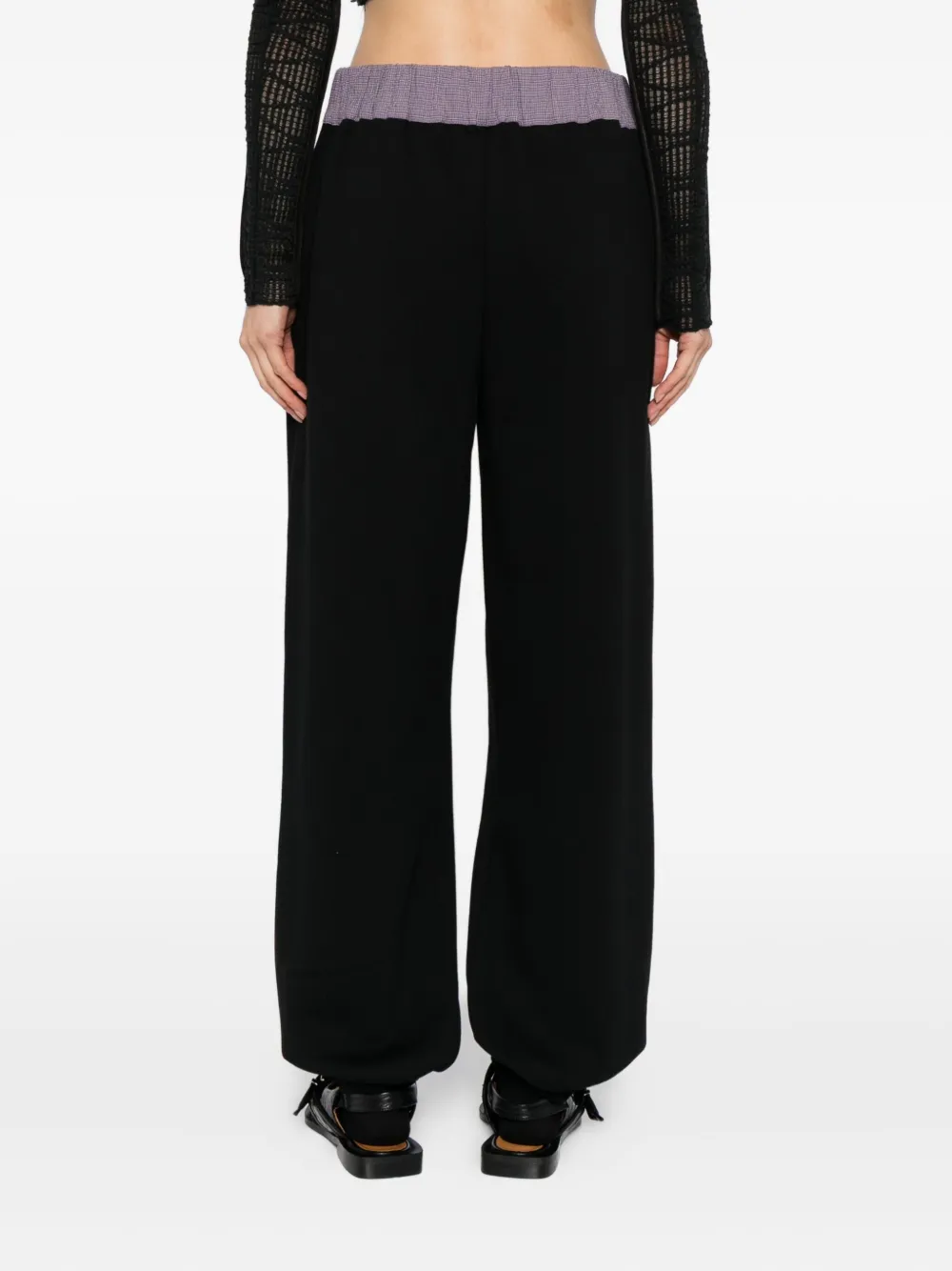 Chopova Lowena Quimby Joggers In Black