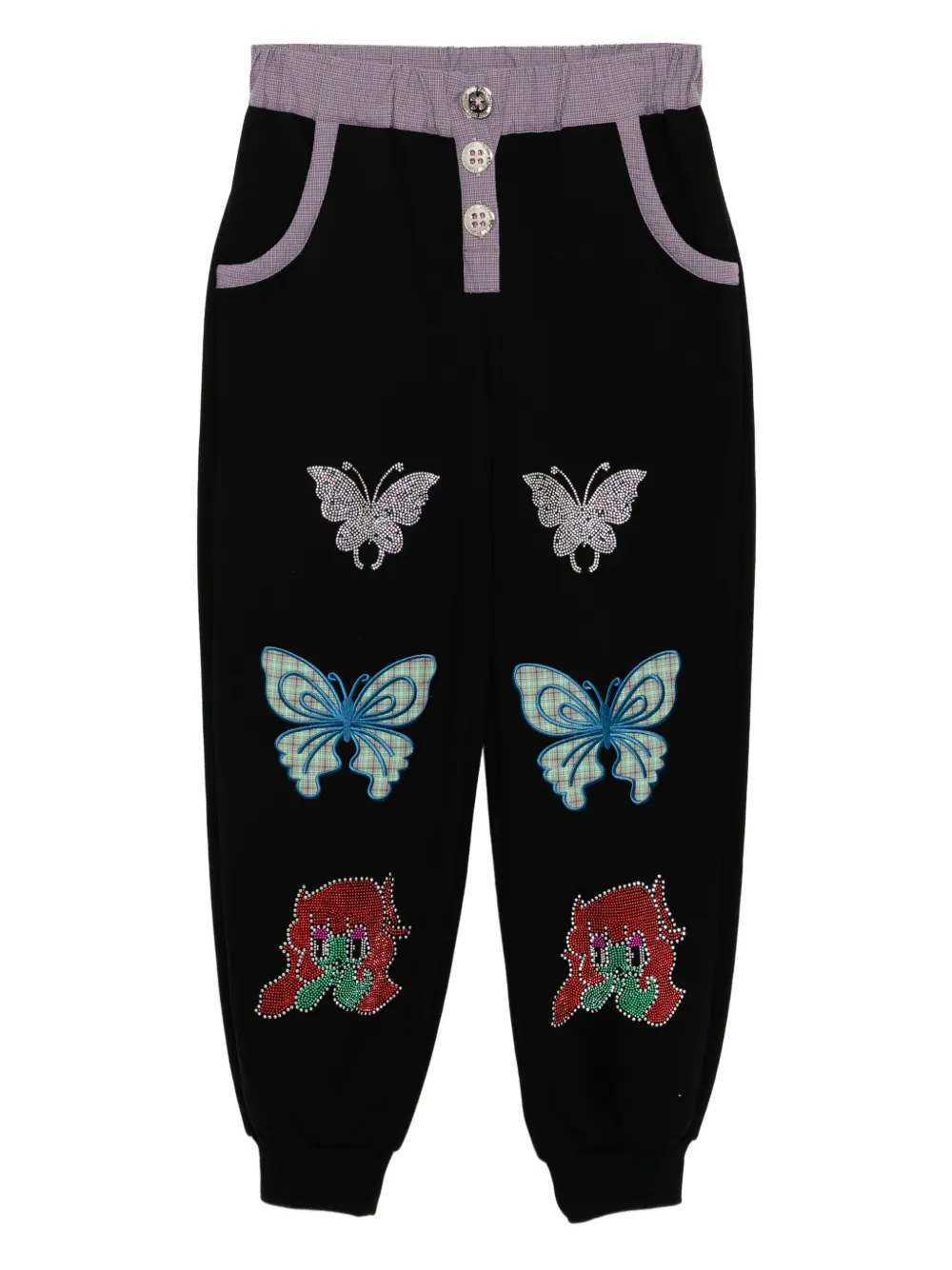 Chopova Lowena Quimby joggers | Black | Image 1