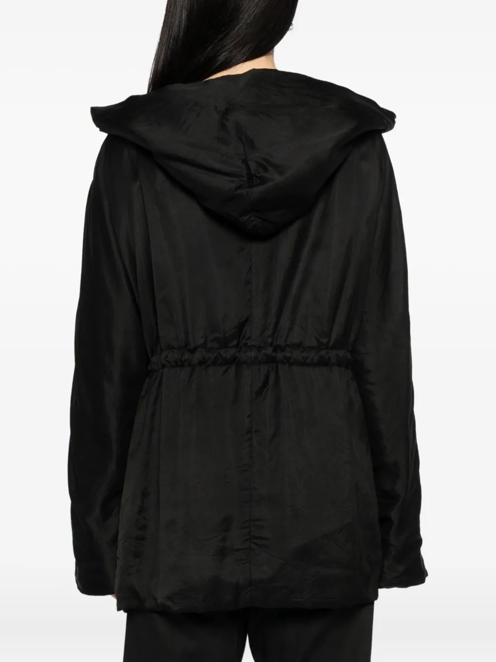 Rick Owens Jack met trekkoord Zwart