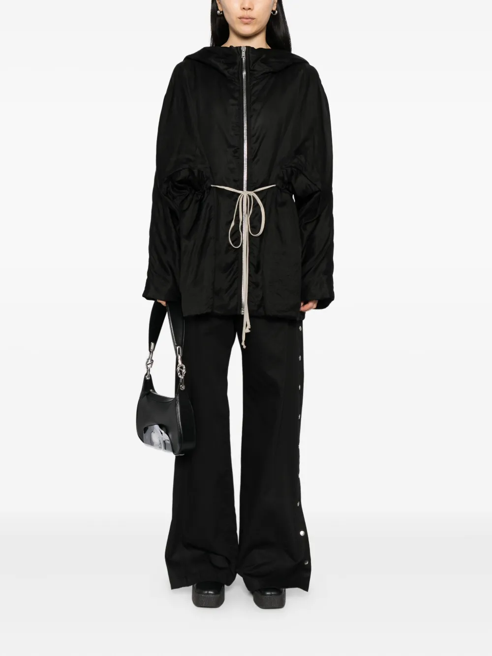 Rick Owens drawstring-hem jacket | Oversized Jackets | Image 2