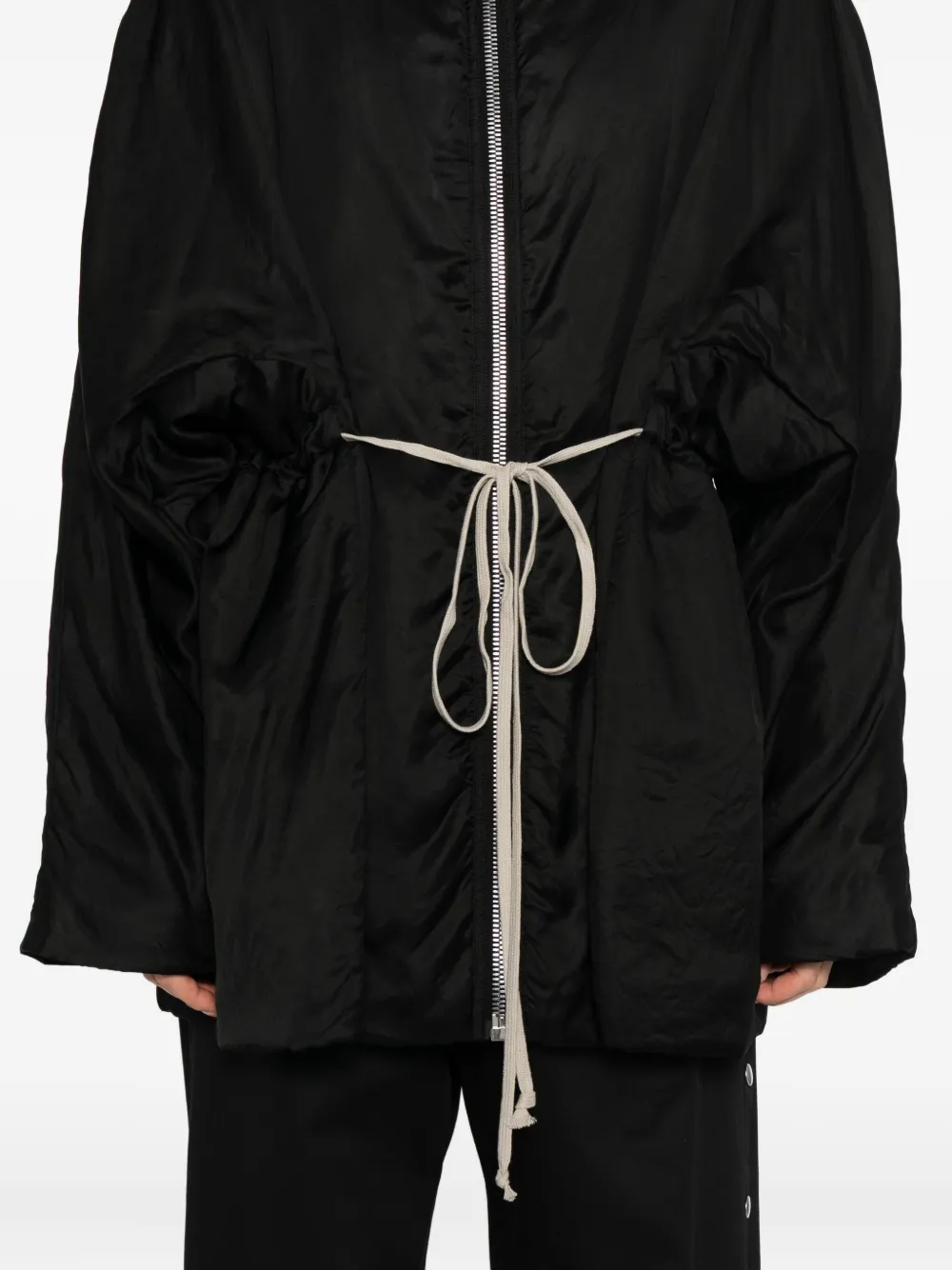 Rick Owens Jack met trekkoord Zwart