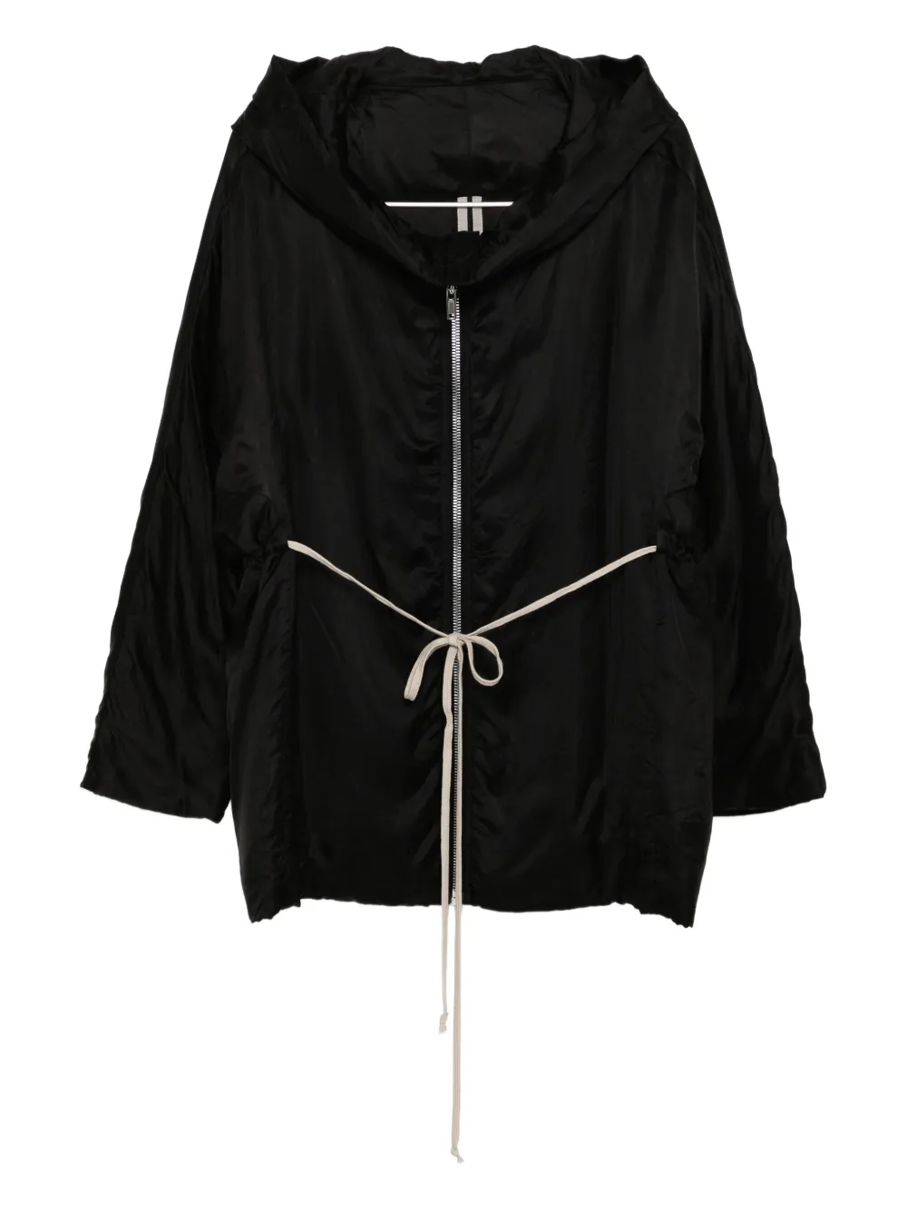 Rick Owens drawstring-hem jacket | Black | Image 1