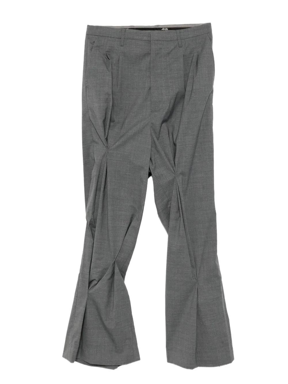 Masu Warp Trousers In Gray
