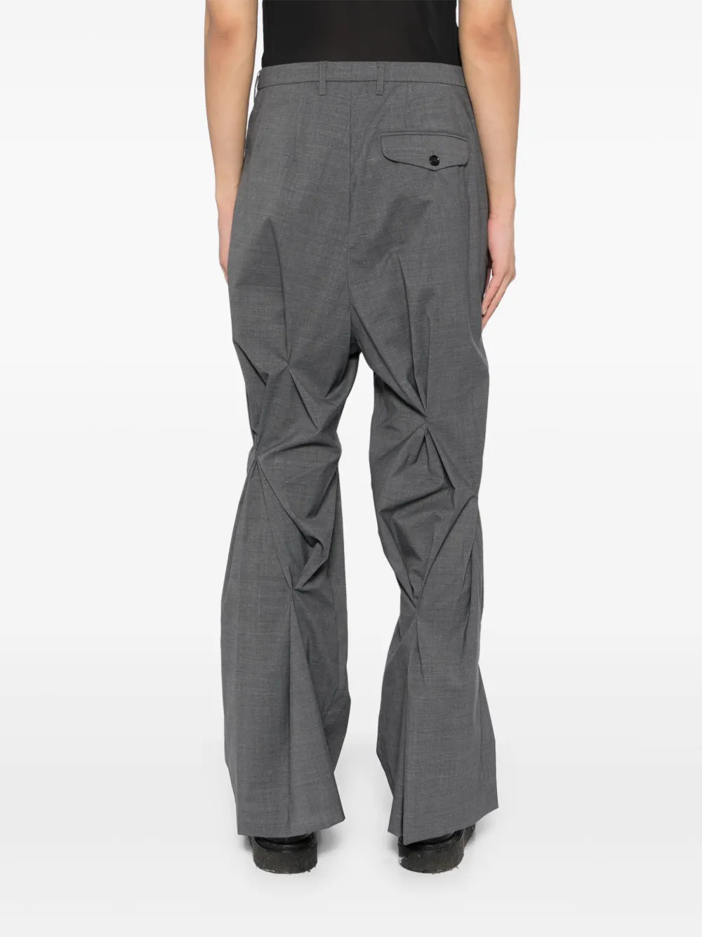 Masu Warp Trousers In Gray