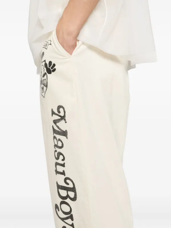 MASU x VERDY M.B.C. Memorial パンツ | ニュートラル | FARFETCH JP