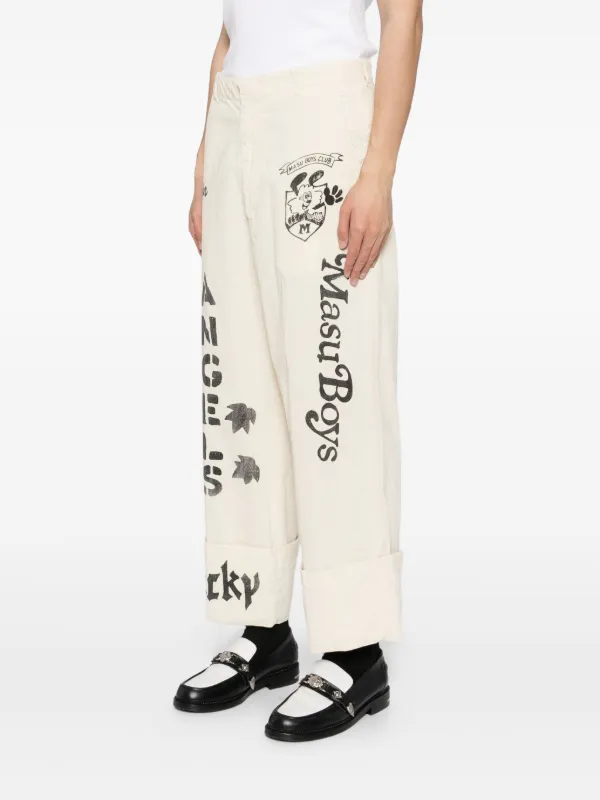 MASU x VERDY M.B.C. Memorial パンツ | ニュートラル | FARFETCH JP