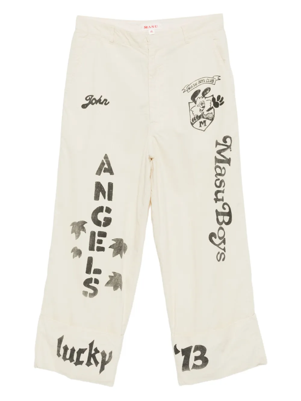 MASU x VERDY M.B.C. Memorial trousers | Neutrals | Image 1