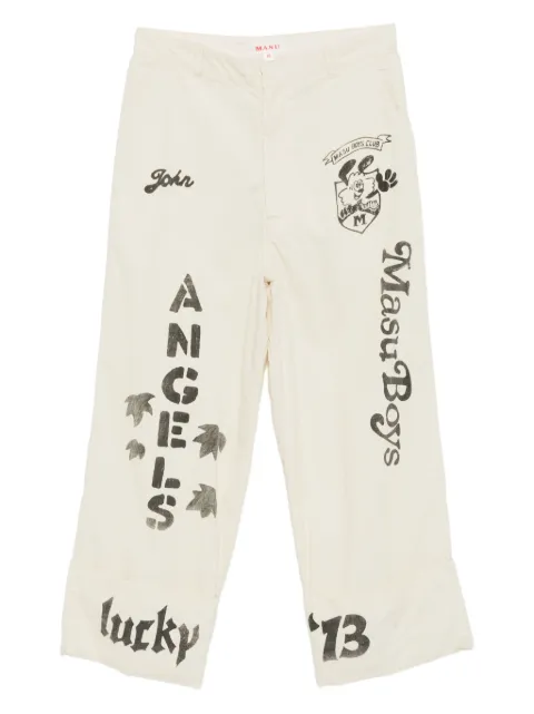 MASU x VERDY M.B.C. Memorial trousers