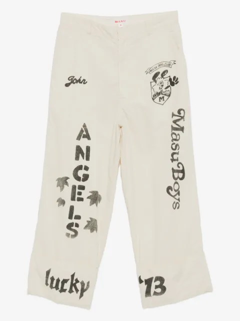 MASU x VERDY M.B.C. Memorial trousers