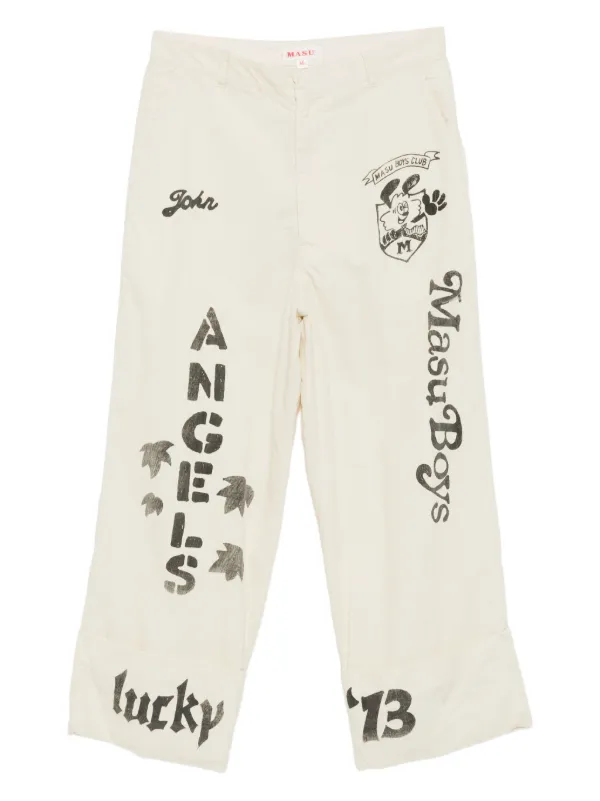 サイズ48 MASU X VERDY M.B.C. MEMORIAL PANTS 新品MASU × VERDY