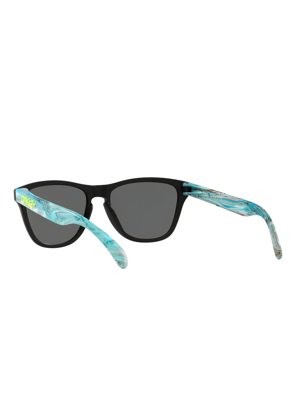 OAKLEY KID Zonnebril met marmer-effect - Zwart