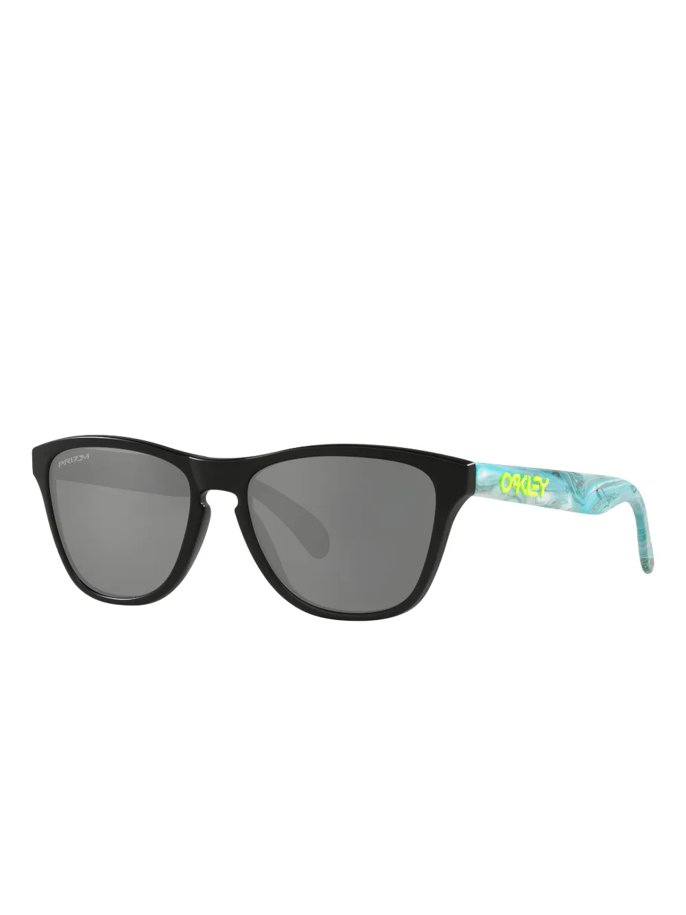 OAKLEY KID Zonnebril met marmer-effect Zwart
