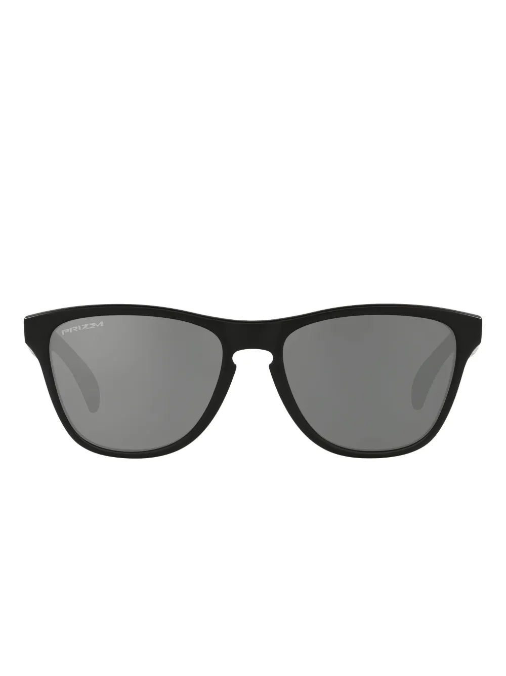 OAKLEY KID marble-effect sunglasses Zwart