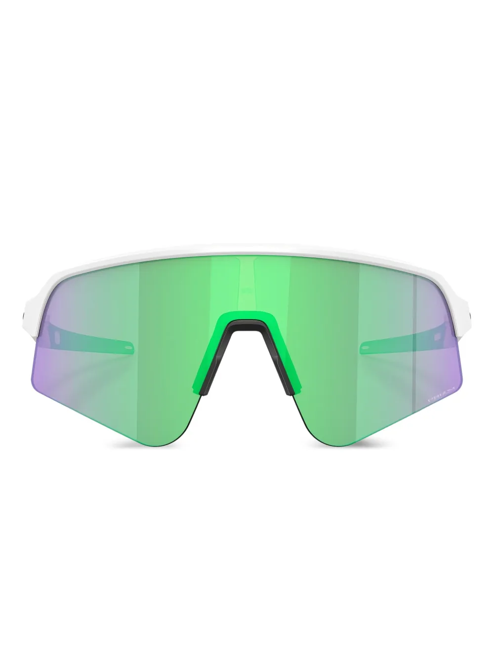 Oakley Sutro Lite Sweep shield-frame sunglasses | White | Image 1