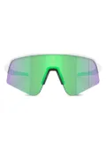 Oakley Sutro Lite Sweep shield-frame sunglasses - White