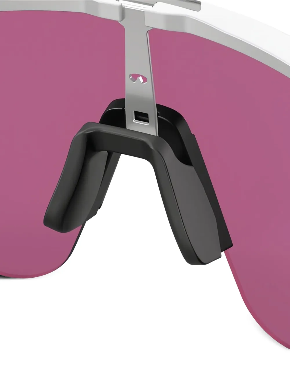 Oakley Sutro Lite Sweep zonnebril met schildmontuur Wit