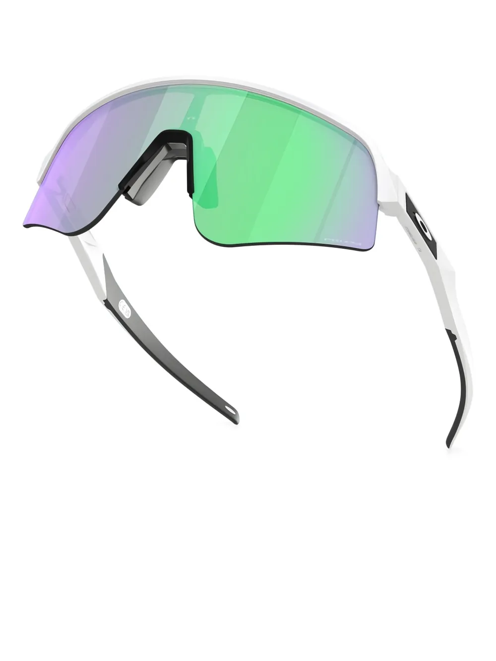 Oakley Sutro Lite Sweep zonnebril met schildmontuur Wit