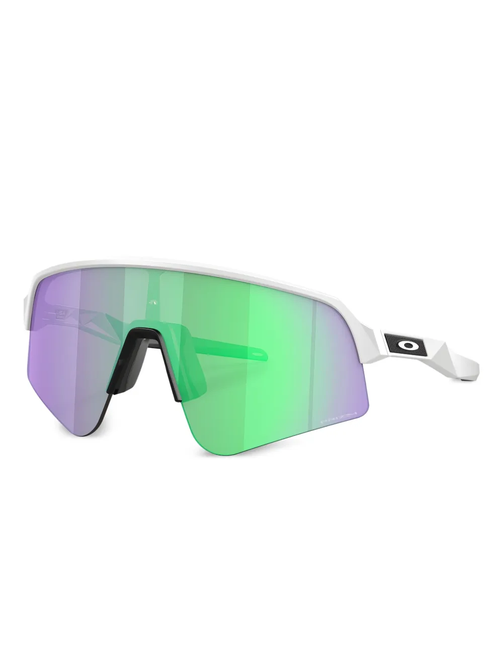 Oakley Sutro Lite Sweep zonnebril met schildmontuur - Wit