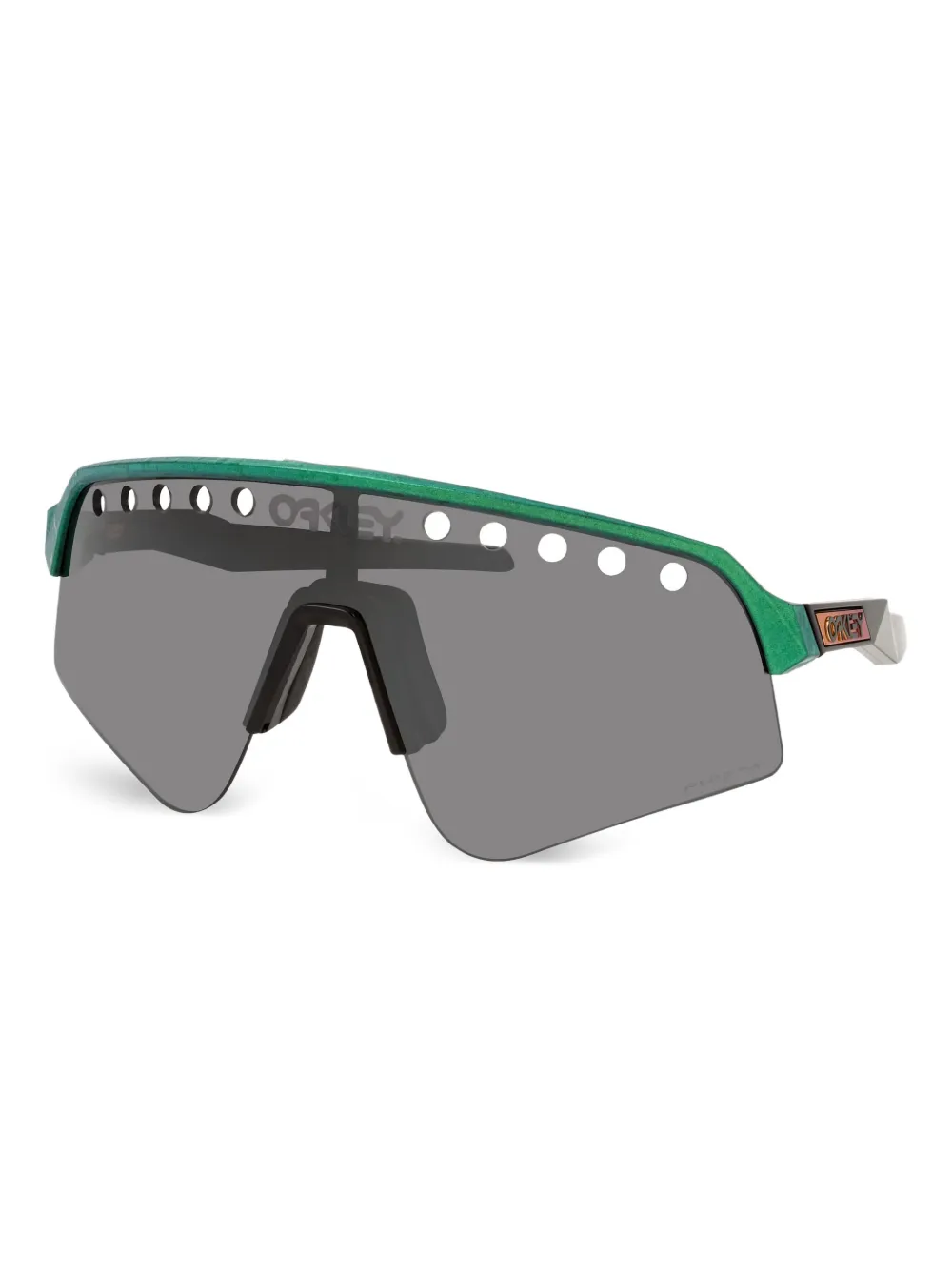 Oakley Sutro shield-frame sunglasses Groen