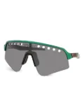 Oakley Sutro shield-frame sunglasses - Green