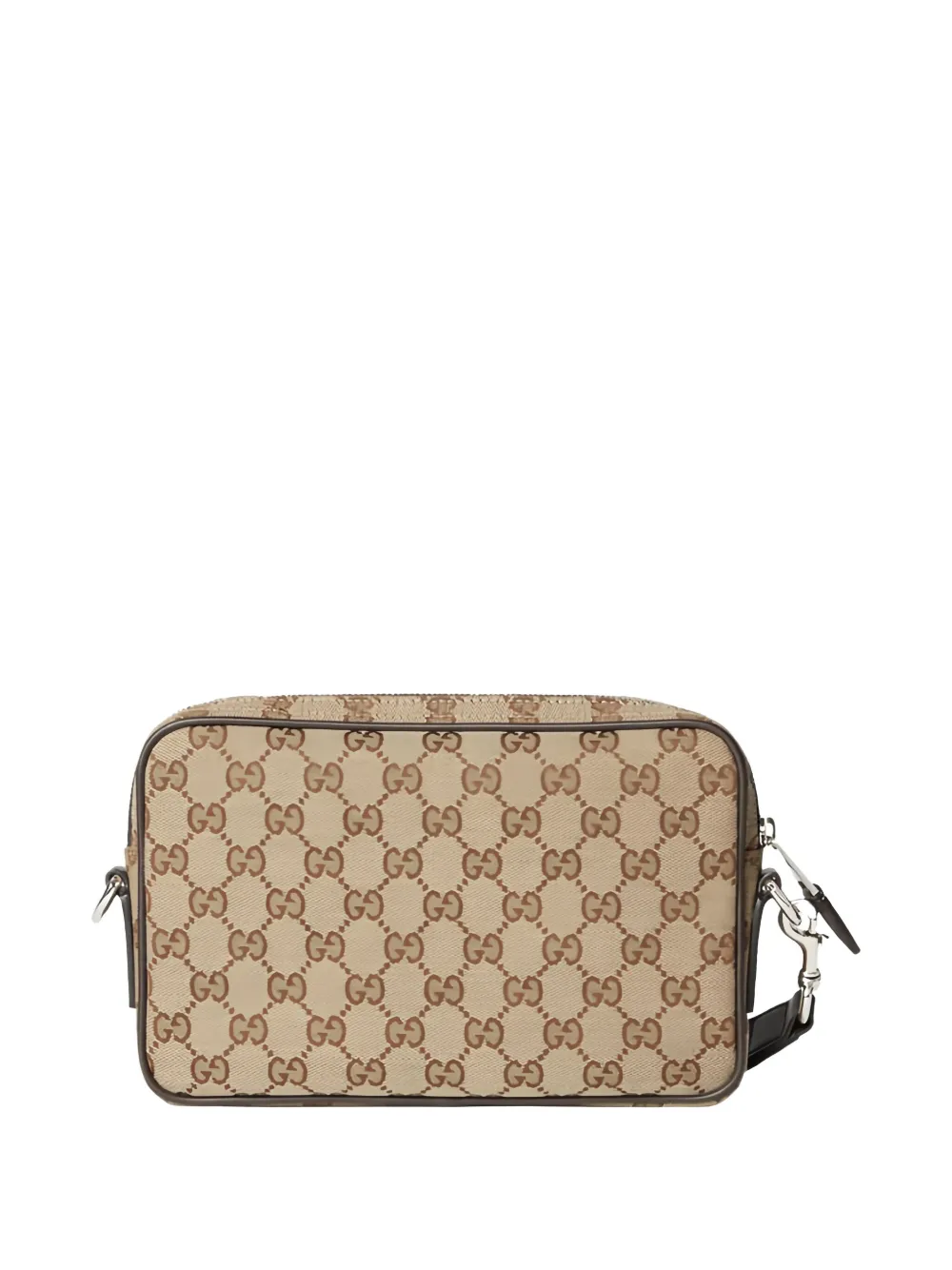 Gucci GG monogram messenger bag Beige