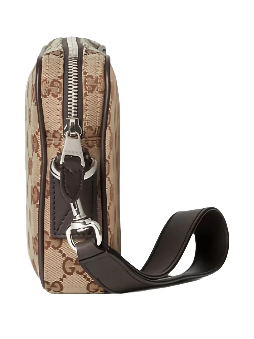 Gucci GG monogram messenger bag Beige