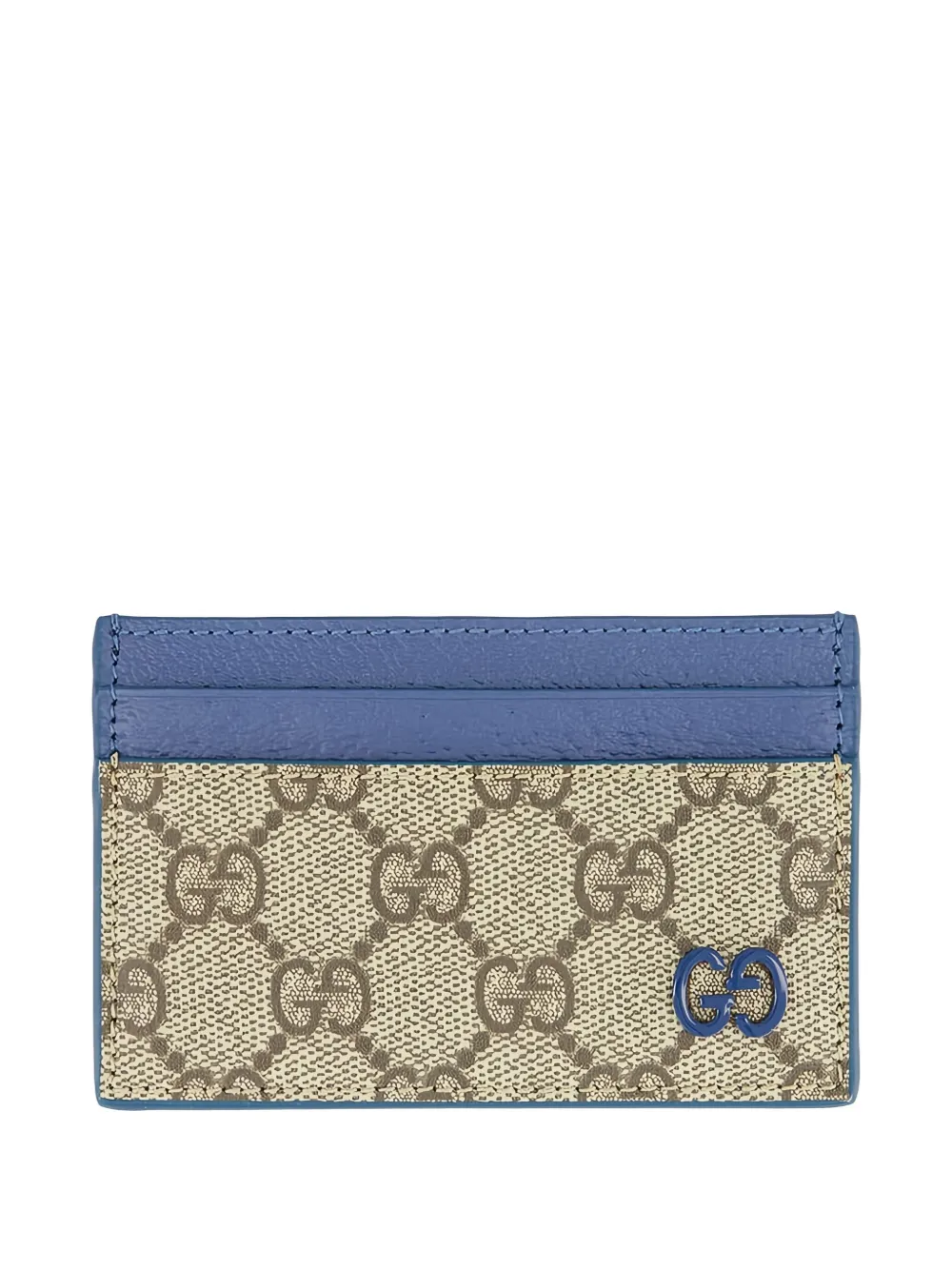 Gucci GG-monogram card holder Beige