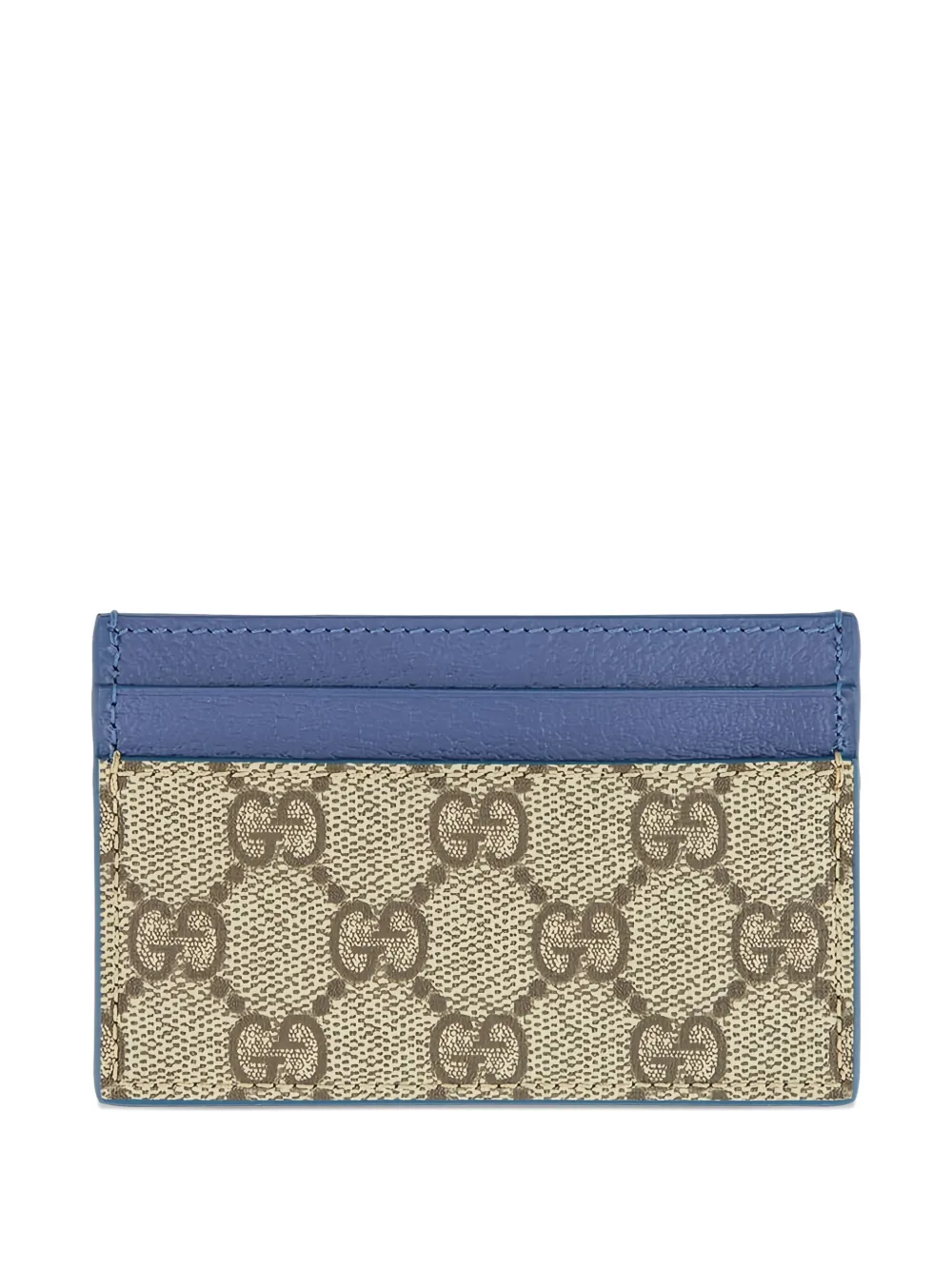 Gucci Pasjeshouder met GG-monogram Beige