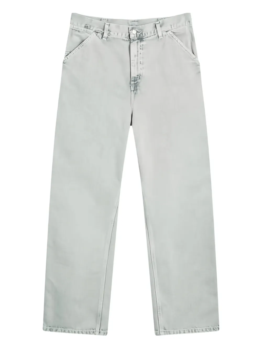 Carhartt WIP side-pocket cotton jeans - Blu