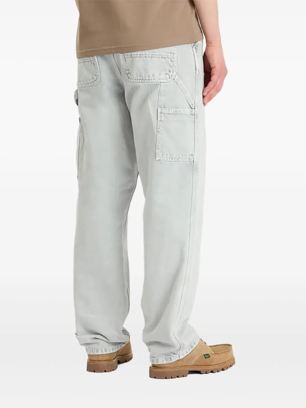 Carhartt WIP side-pocket cotton jeans Blauw