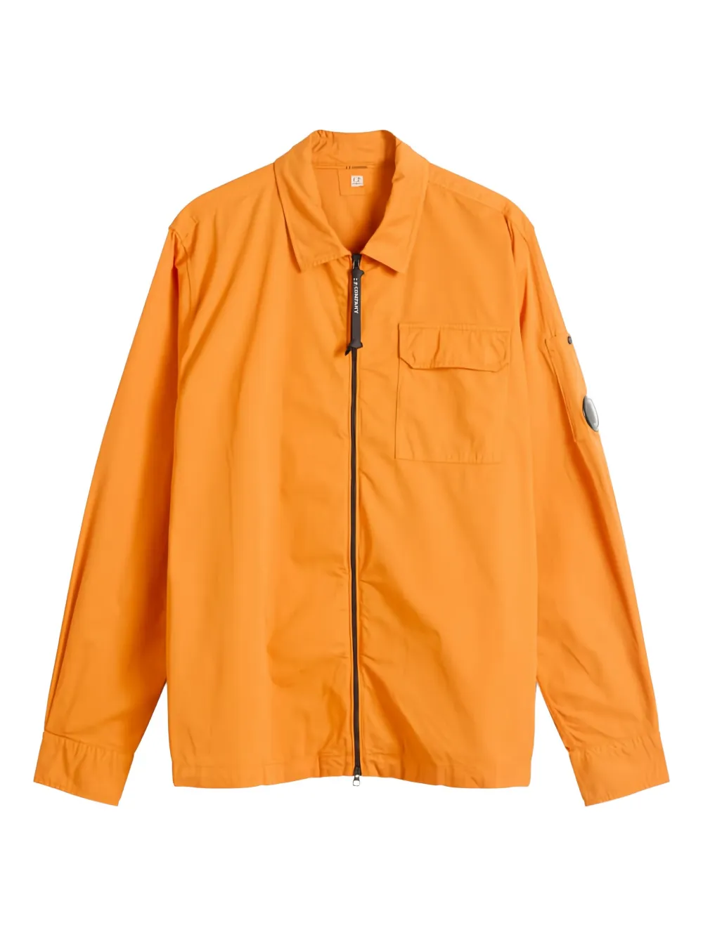 C.P. Company Jack met rits en zak Oranje