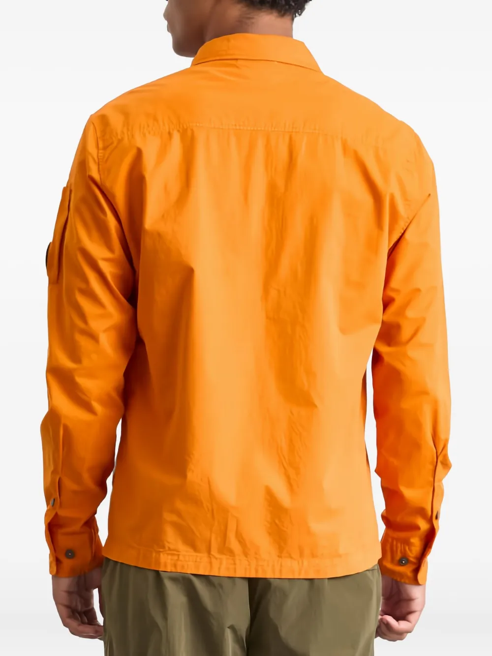 C.P. Company Jack met rits en zak Oranje