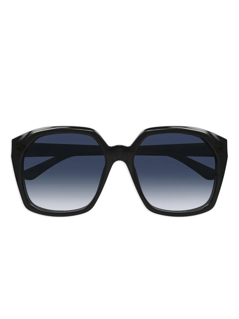 Chloé geometric-frame sunglasses - Nero