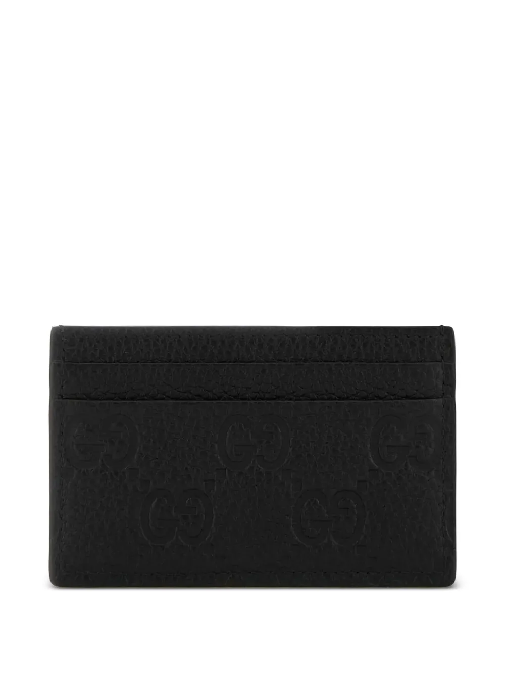 Gucci GG-debossed leather card holder | Image 2