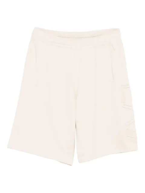 Ea7 Emporio Armani logo-embossed shorts
