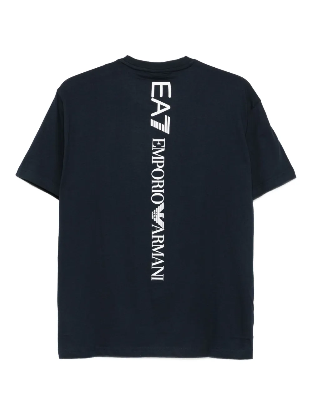 Ea7 Emporio Armani logo-print cotton T-shirt | T-Shirts | Image 2