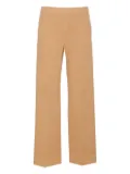 TRUE AVENUE Pensil elastic-waist trousers - Neutrals
