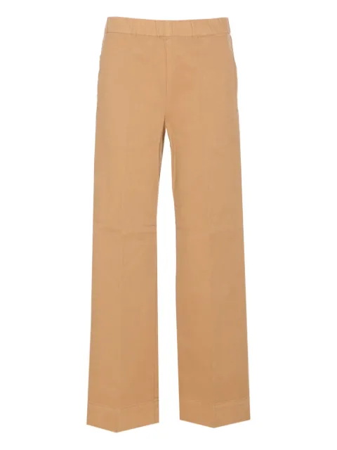 TRUE AVENUE Pensil elastic-waist trousers