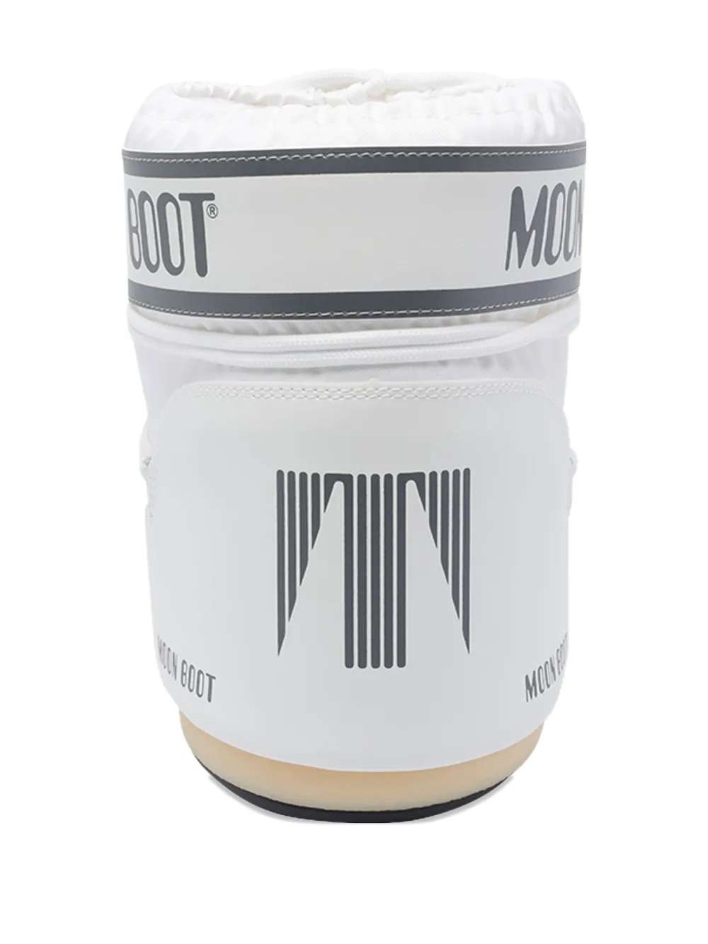 Moon Boot Icon lace-up boots White